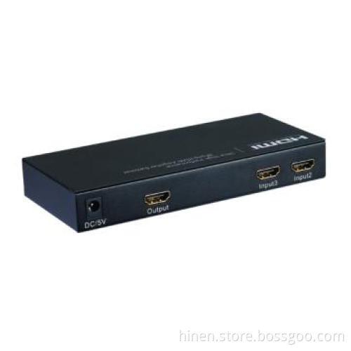 3 Port HDMI Amplifer Switcher Ultra-High Performance